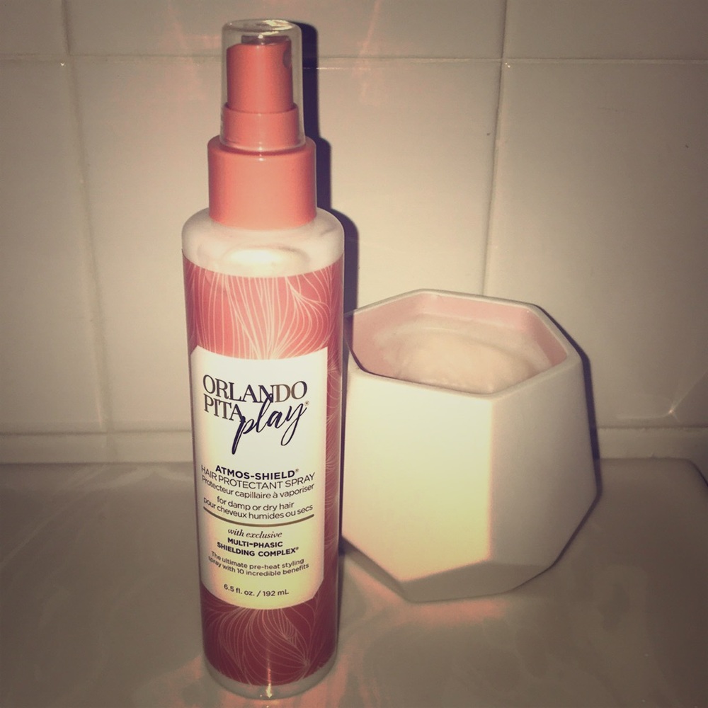 Hair Protectant Treatment Spray